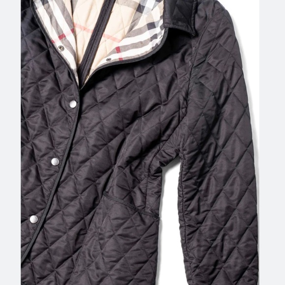 Burberry Nova Check Plaid Button Up Jacket - Picture 4 of 14